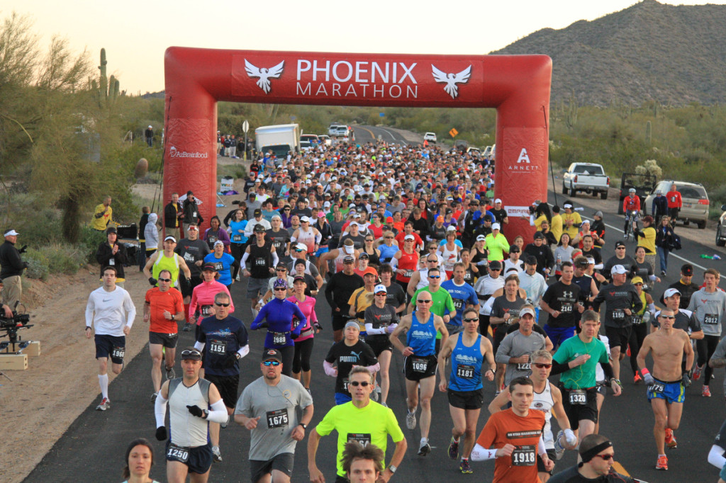  Phoenix, Arizona Marathon