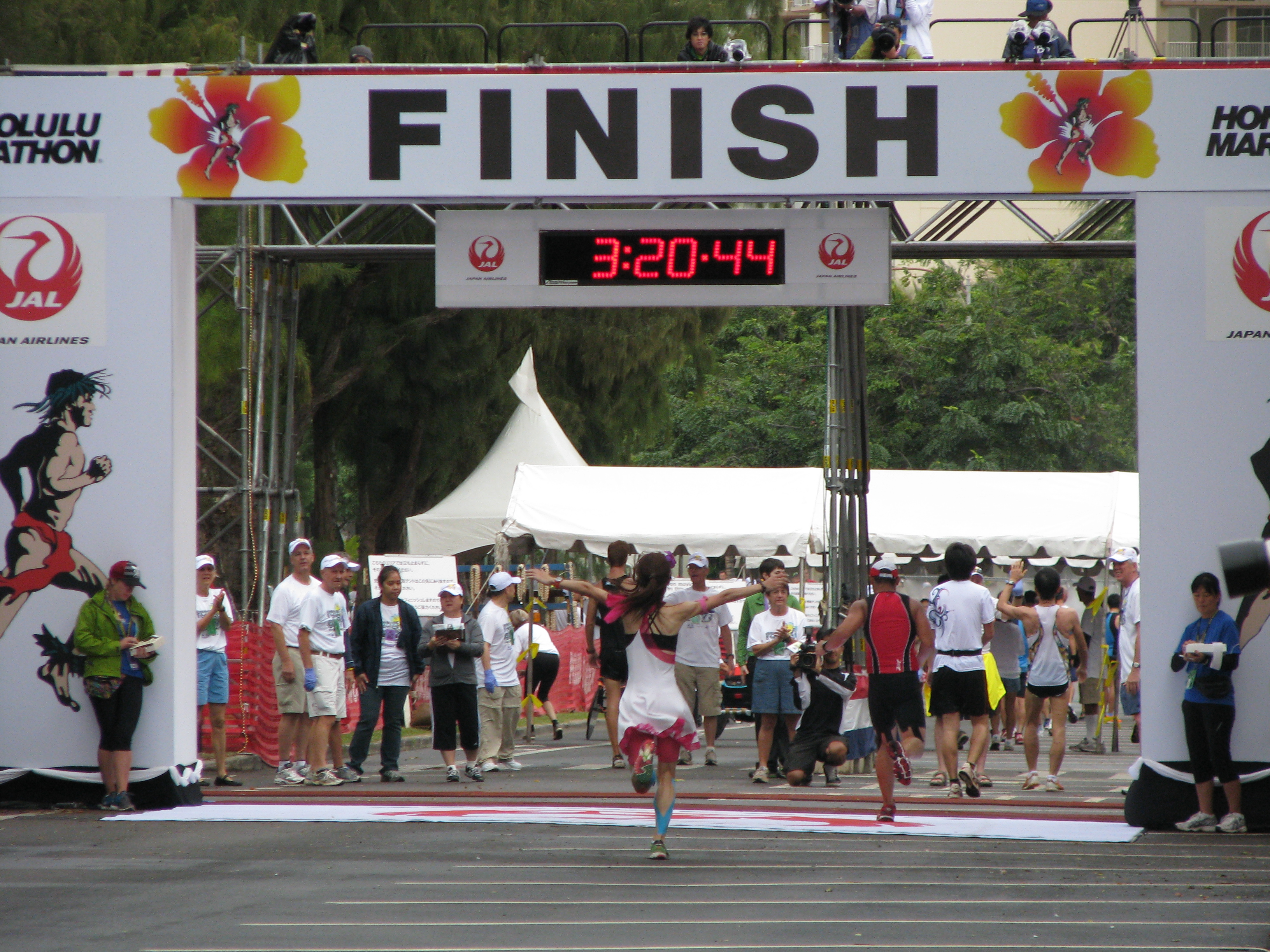 Honolulu, Hawaii Marathon