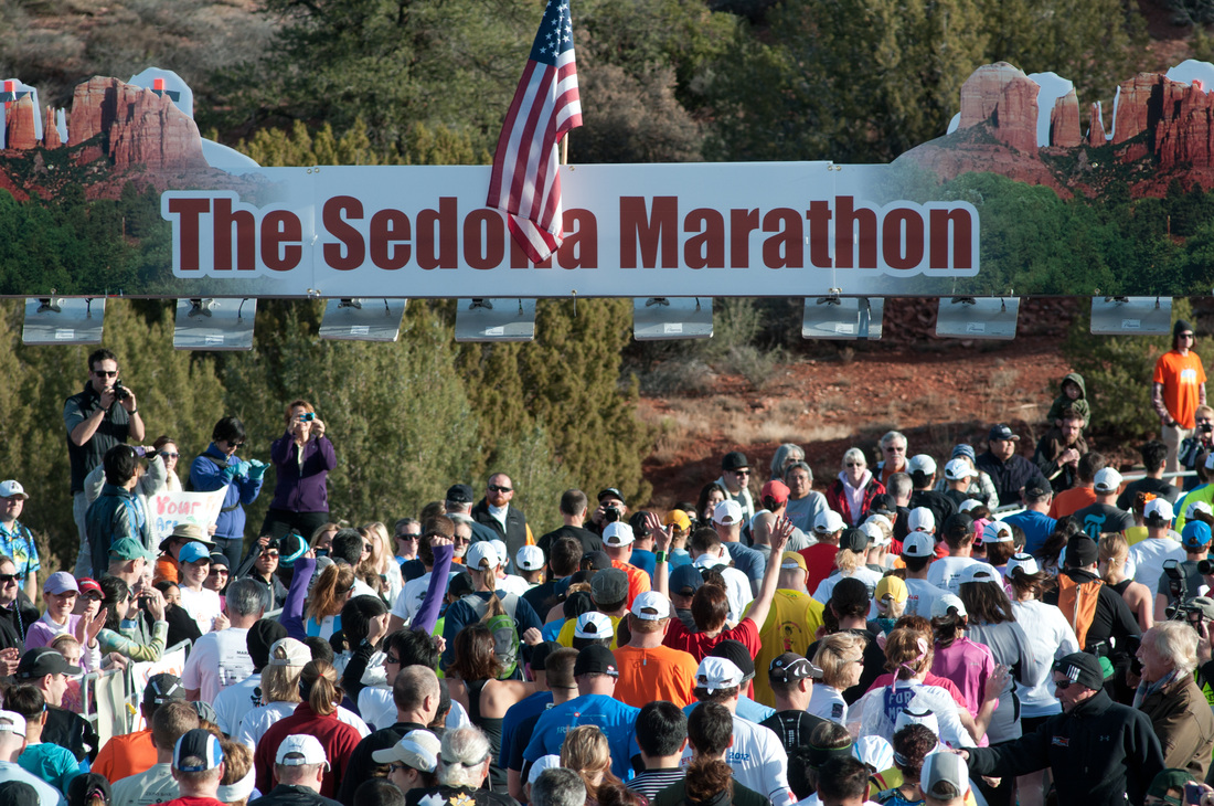 Sedona Marathon