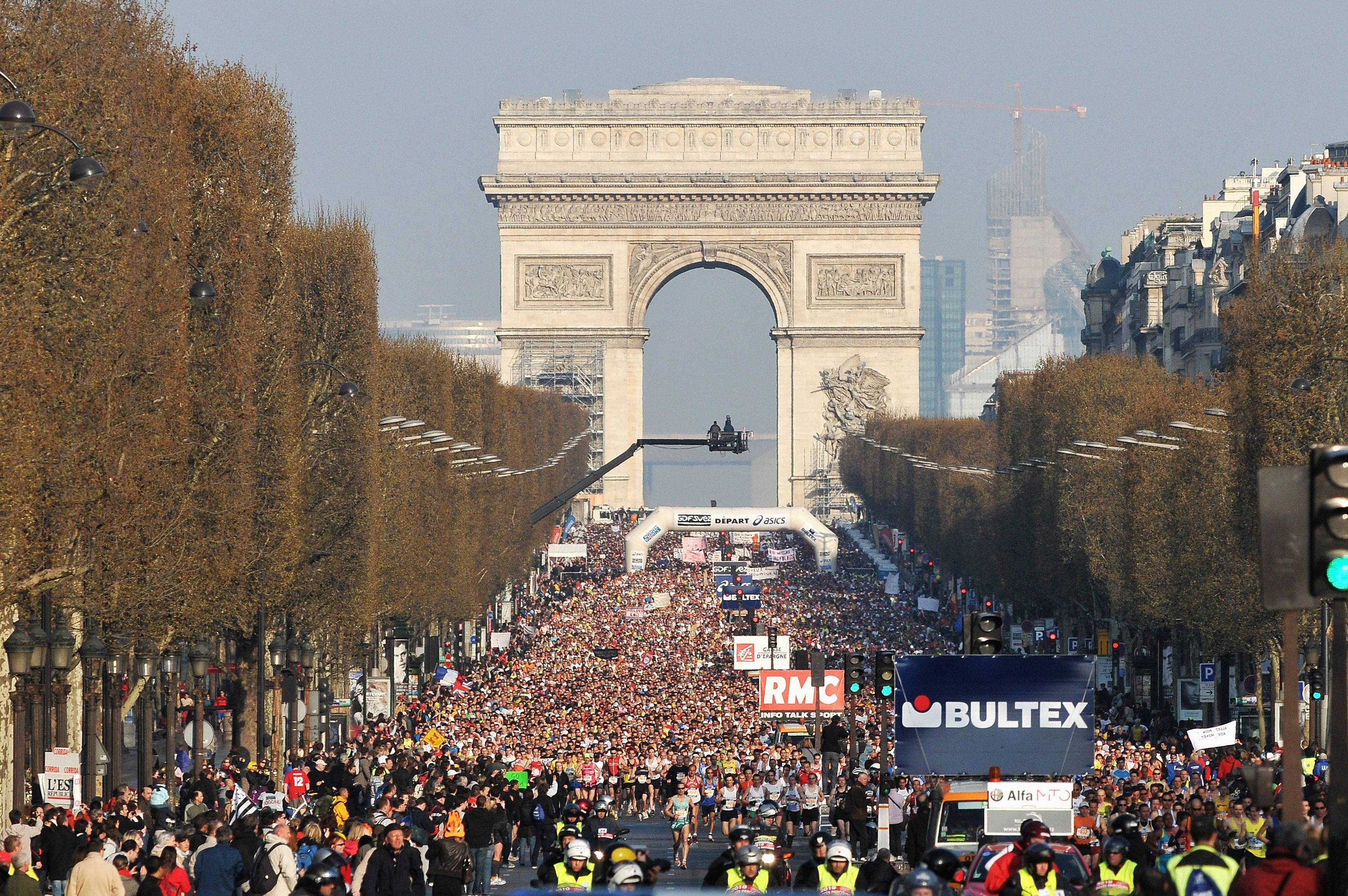 Paris, France Marathon