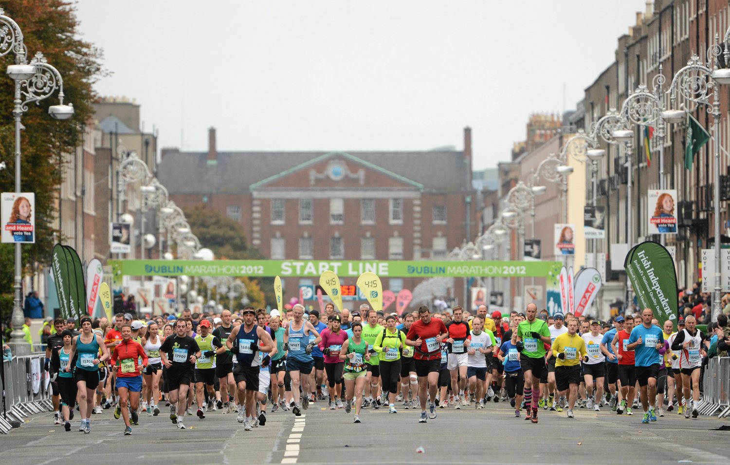 Dublin, Ireland Marathon