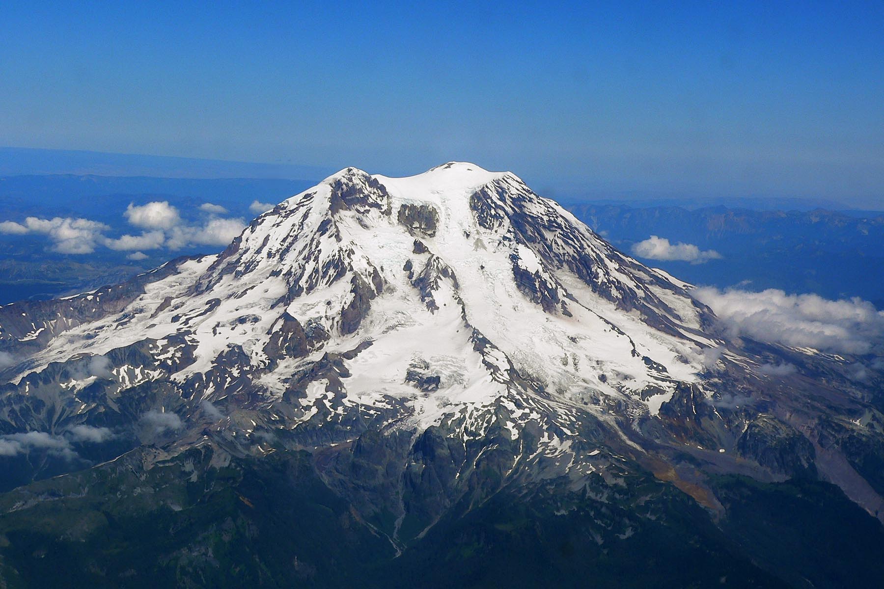 Mount Rainier from the West