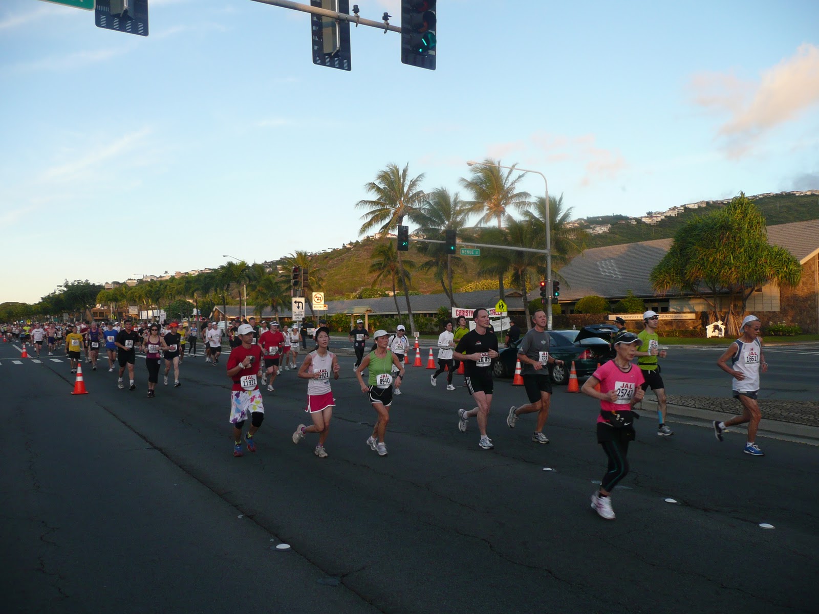 Honolulu, Hawaii Marathon