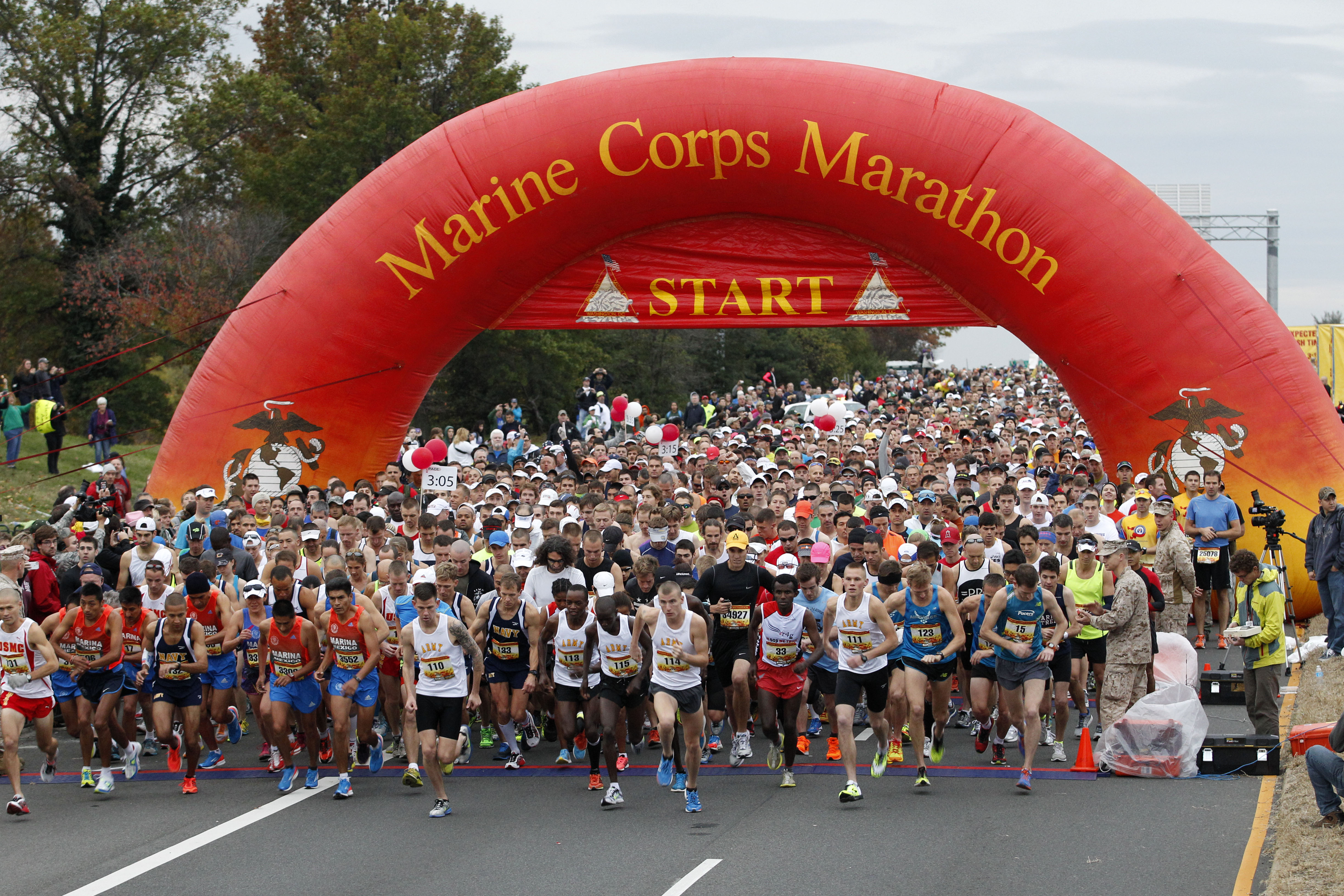 Marine corp Marathon