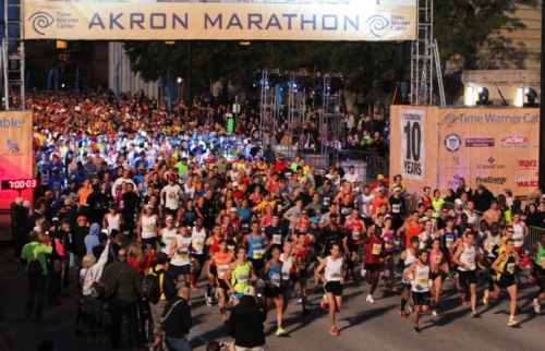 Akron, Ohio Marathon